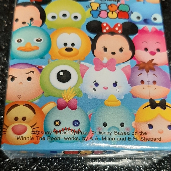 Kawaii Disney Japan Tsum Tsum Playing Cards. - Picture 5 of 7